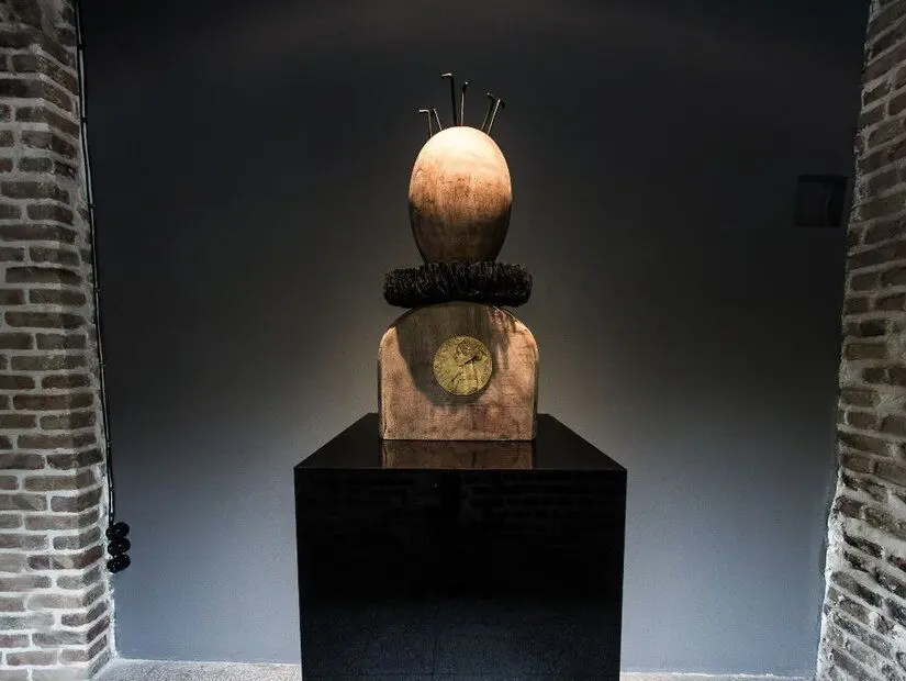 Assar Sanat Galerisi içi