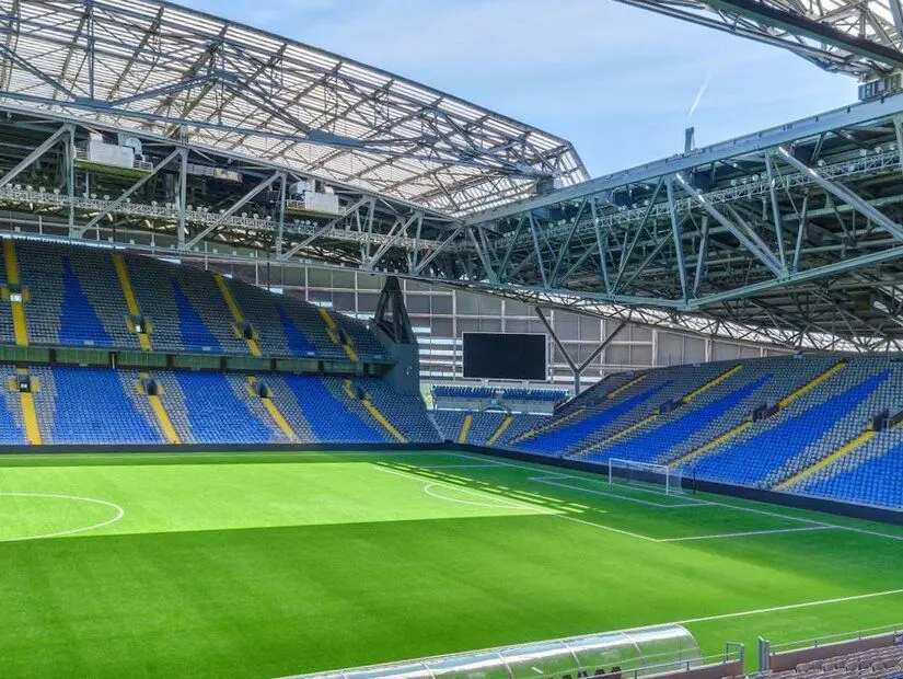 Astana Arena iç görünümü