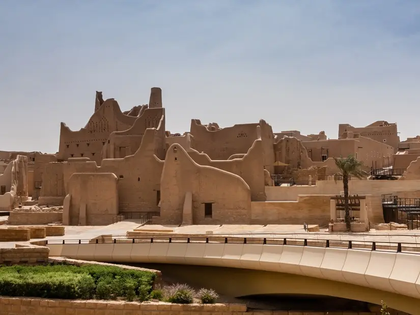 Diriyah'taki At-Turaif Bölgesi miras alanı