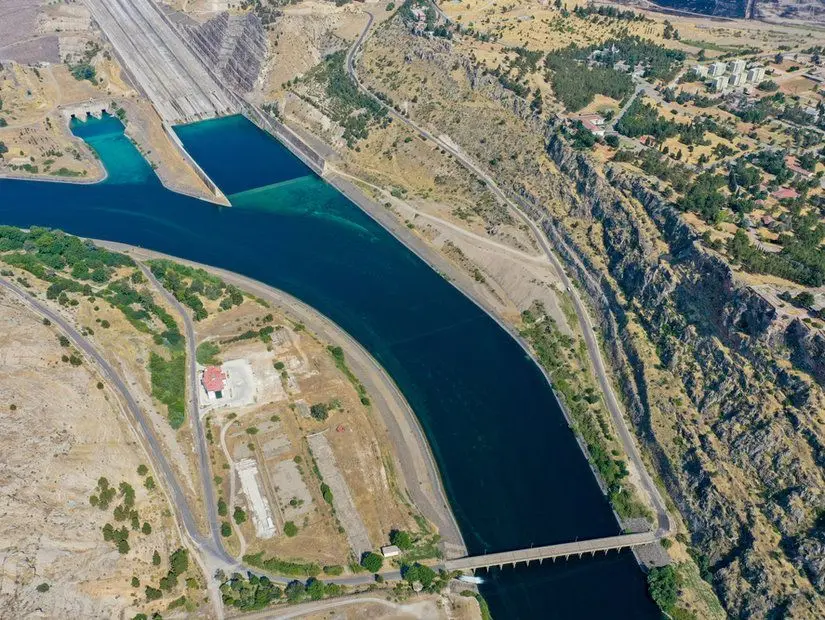 Atatürk Barajı Adıyaman