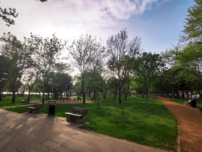 Atatürk Parkı - Kalamış görünümü