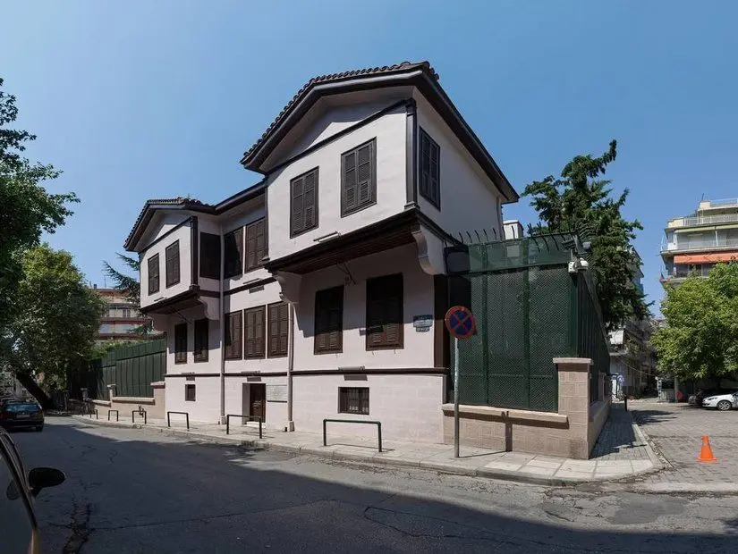 Atatürkün Selanikteki Evi