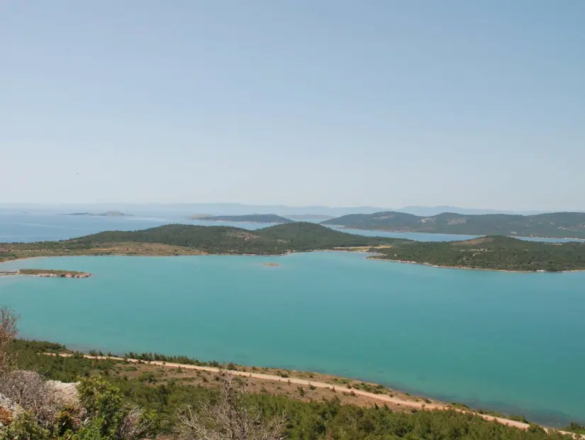 Ayvalık Adaları Tabiat Parkı görünümü