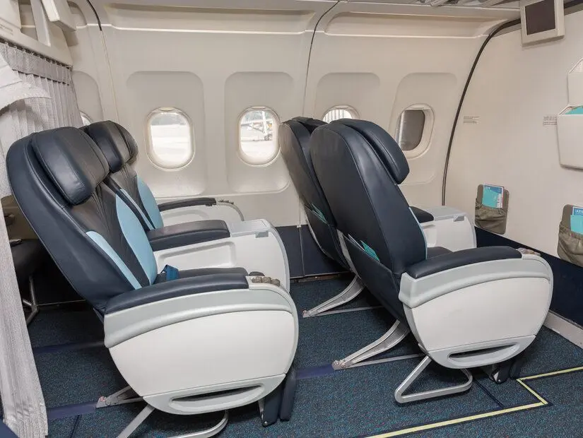 AZAL’ın business class görünümü
