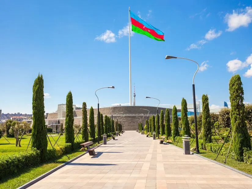 Azerbaycan bayrak meydanı