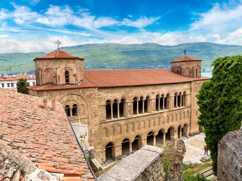 Aziz Sofya Kilisesi görünümü