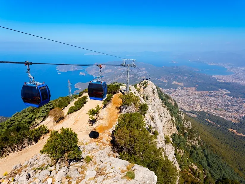Babadağ Teleferik - Muğla görünümü
