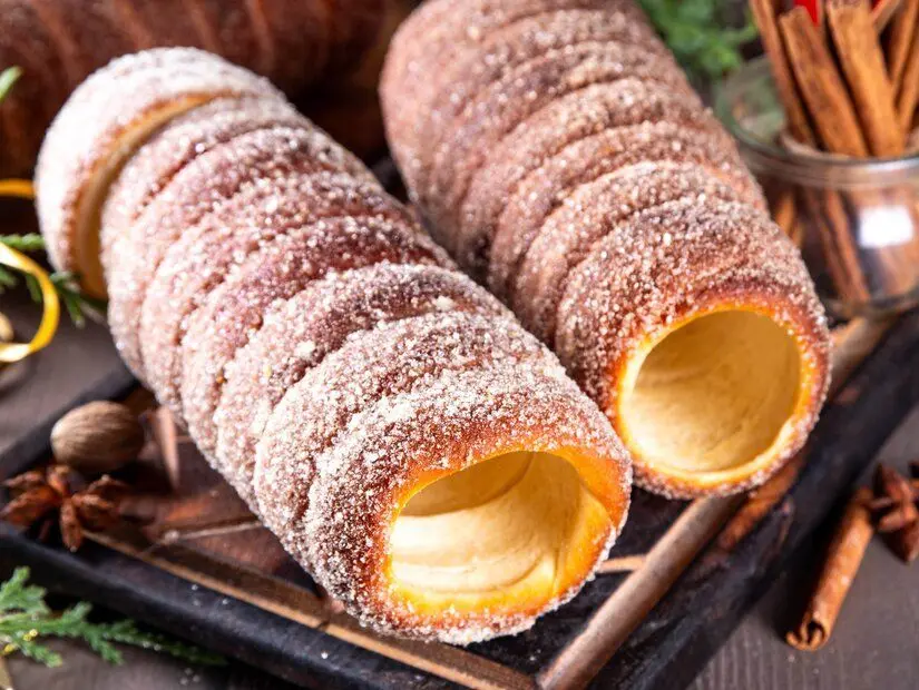 Baca tatlısı (Kürtöskalács)