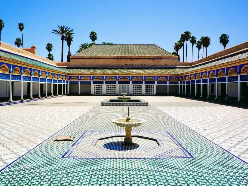 Bahia sarayı görünümü