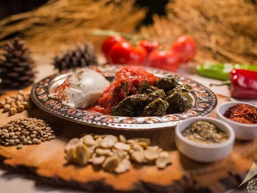 Bakla dolması