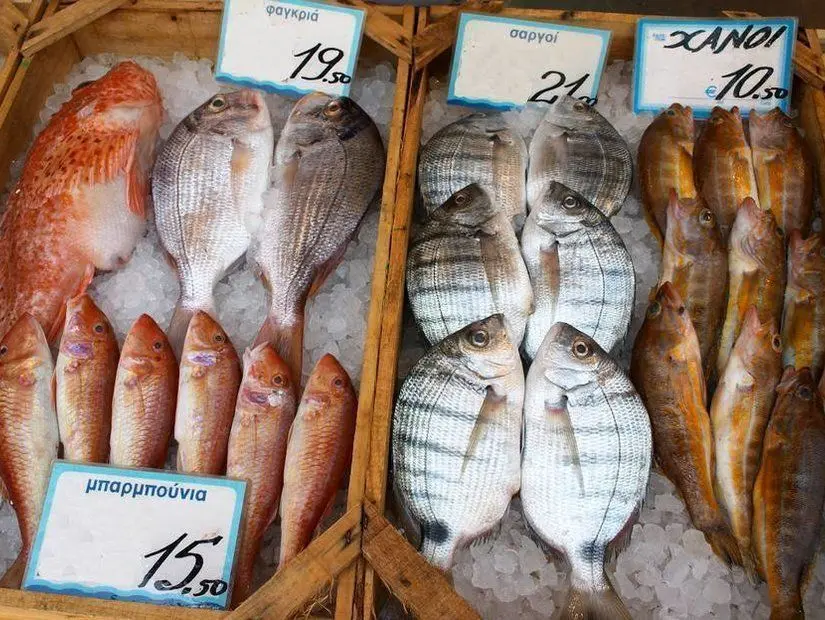 balık pazarı