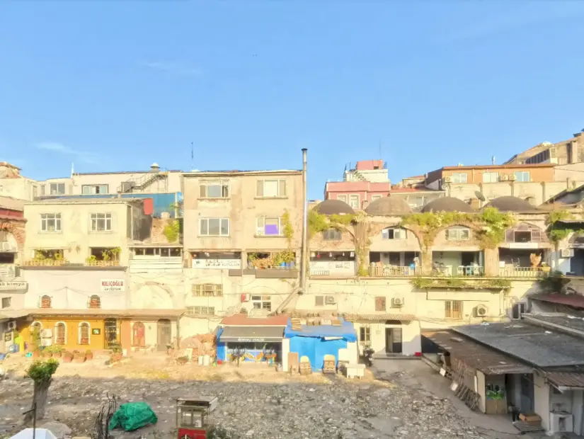 Balkapanı Han görünümü