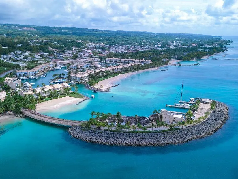 Barbados Adası kıyıları