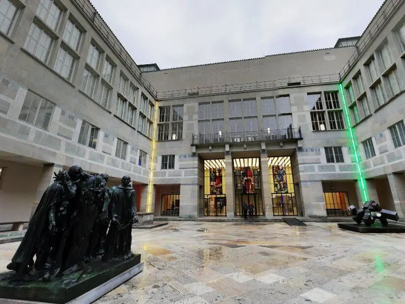 Basel Sanat Müzesi (Kunstmuseum) görünümü