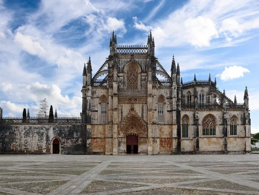 Batalha Manastırı (Mosteiro da Batalha) görünümü