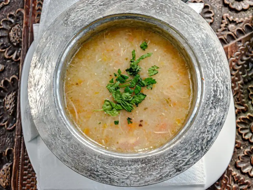Begova çorbası