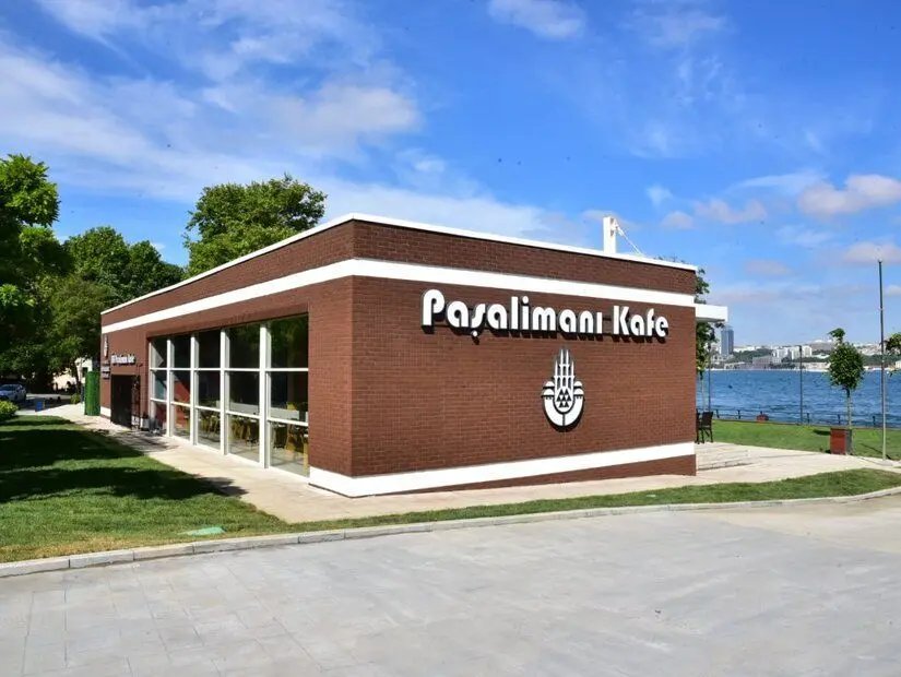 Beltur Üsküdar Paşa Limanı dış görünümü