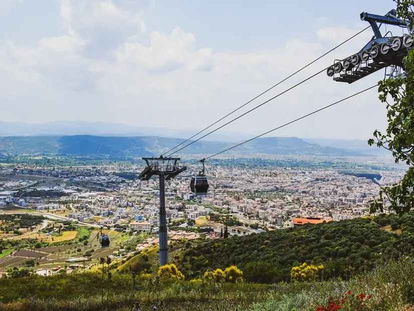 Bergama Teleferik (Akropolis Teleferik) - İzmir 