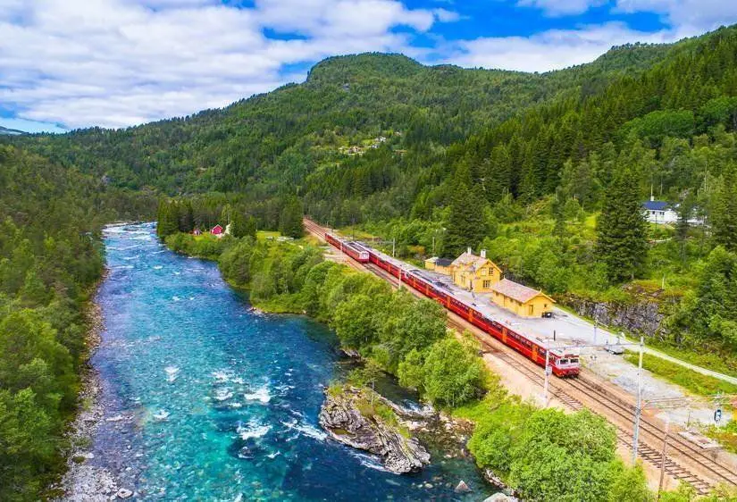 Bergen Demiryolu Norveç