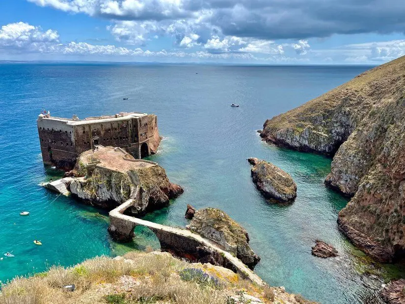 Berlengas Adaları görünümü