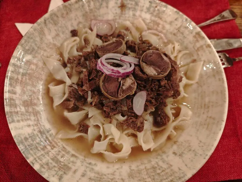 Beş parmak görünümü