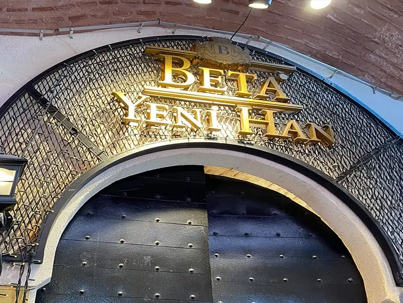 Beta Yeni Han girişi