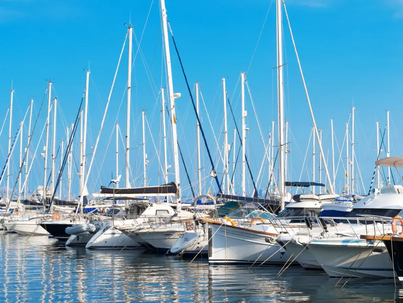 Beylikdüzü West İstanbul Marina görünümü