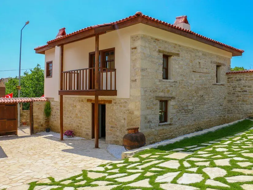 Bigalı Atatürk Evi dış görünümü