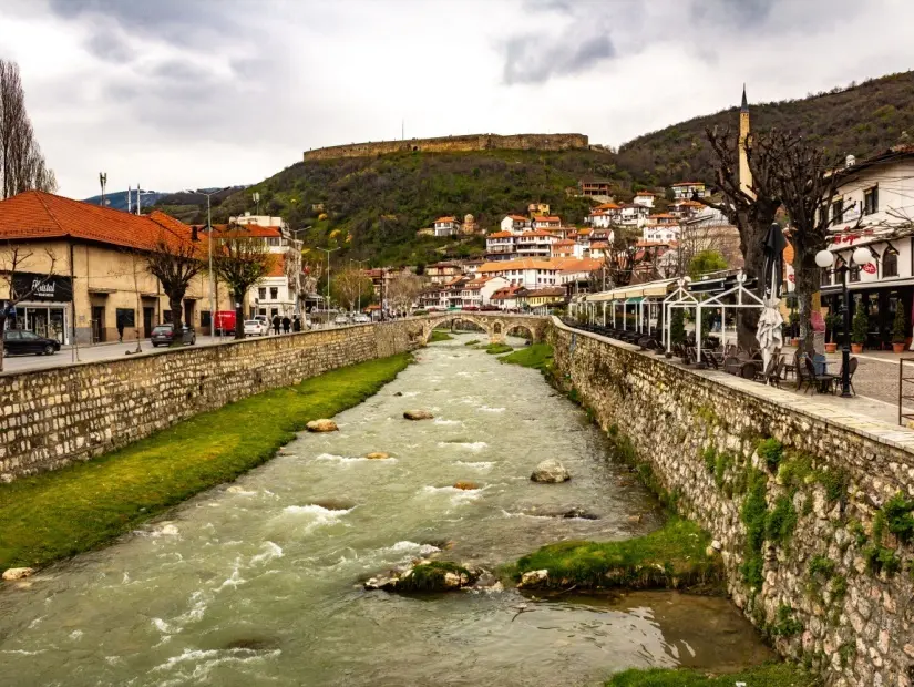 Bistriça Nehri görünümü