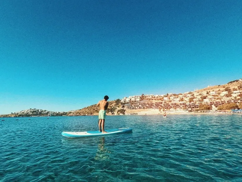 Bodrum sup görünümü
