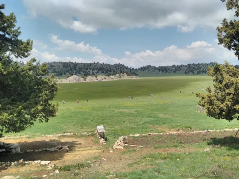 Böğrüdelik Yaylası - Gölhisar/Burdur görünümü