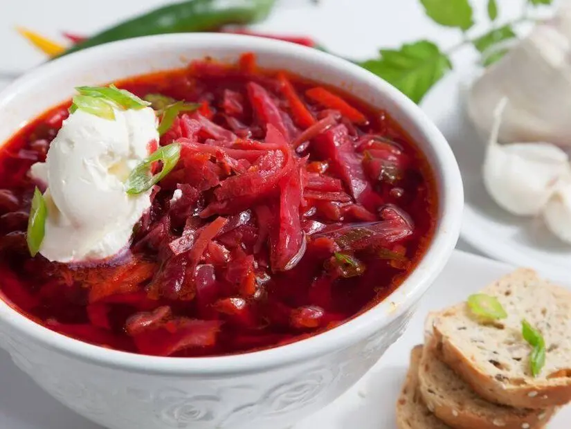 Borş çorbası (Borsch)