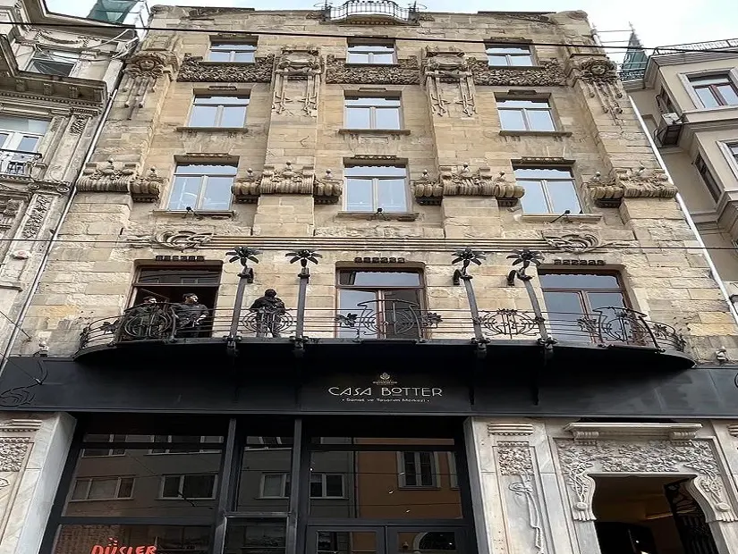 Botter Apartmanı (Casa Botter Sanat ve Tasarım Merkezi)
