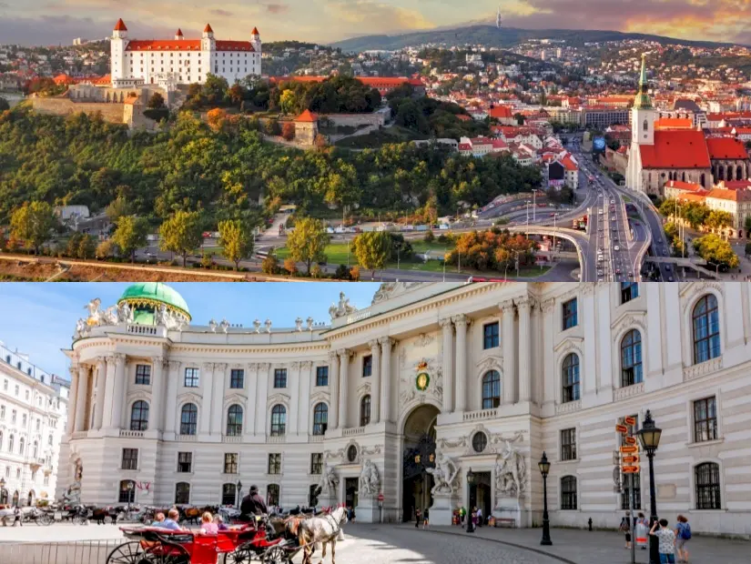 Bratislava’dan Viyana’ya görünüm