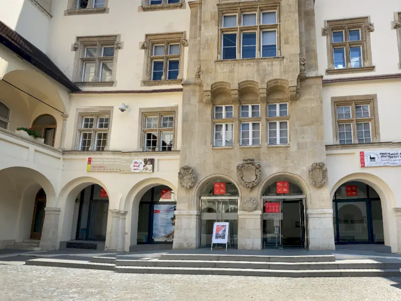 Bratislava Şehir Müzesi dış görünümü