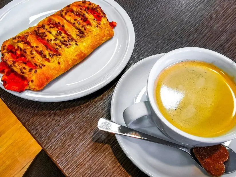 Bremen kahve ekmeği (Bremer kaffeebrot)