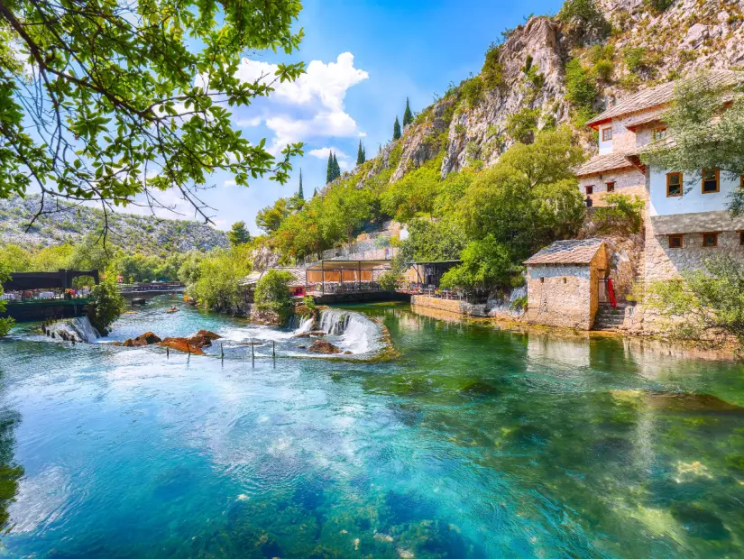 Buna nehri görünümü