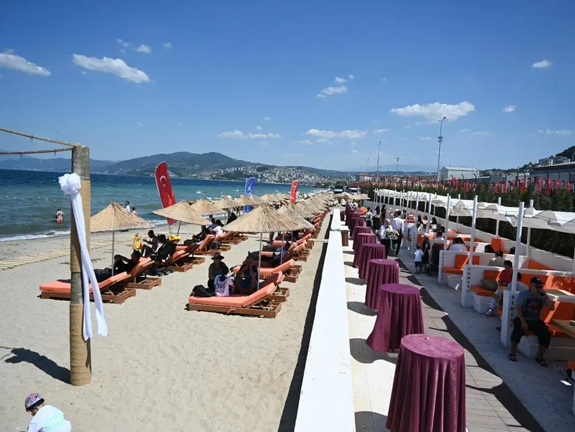 Burfaş Mudanya Plajı, Bursa