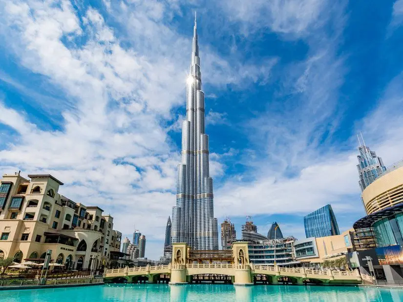 Burj Khalifa görünümü