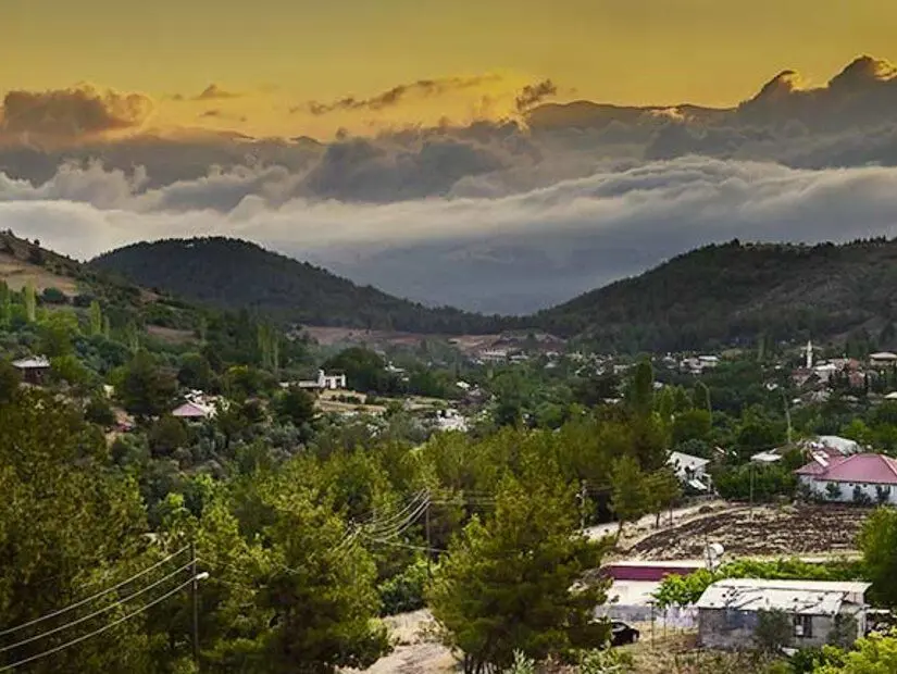 Kaypak yaylası. Osmaniye şehri - Türkiye