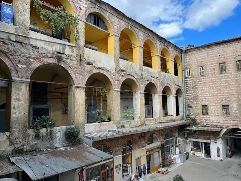 Büyük Yeni Han görünümü