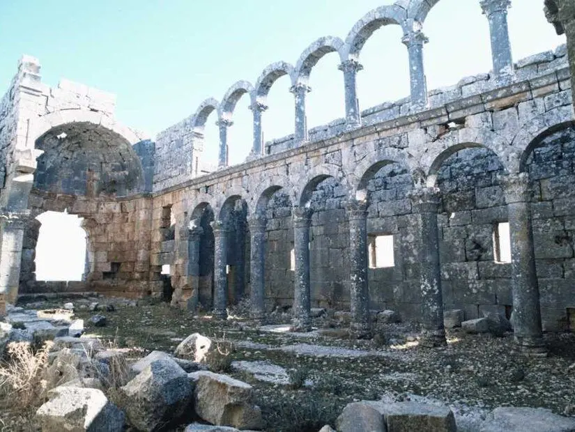 Cambazlı Kilise görünümü