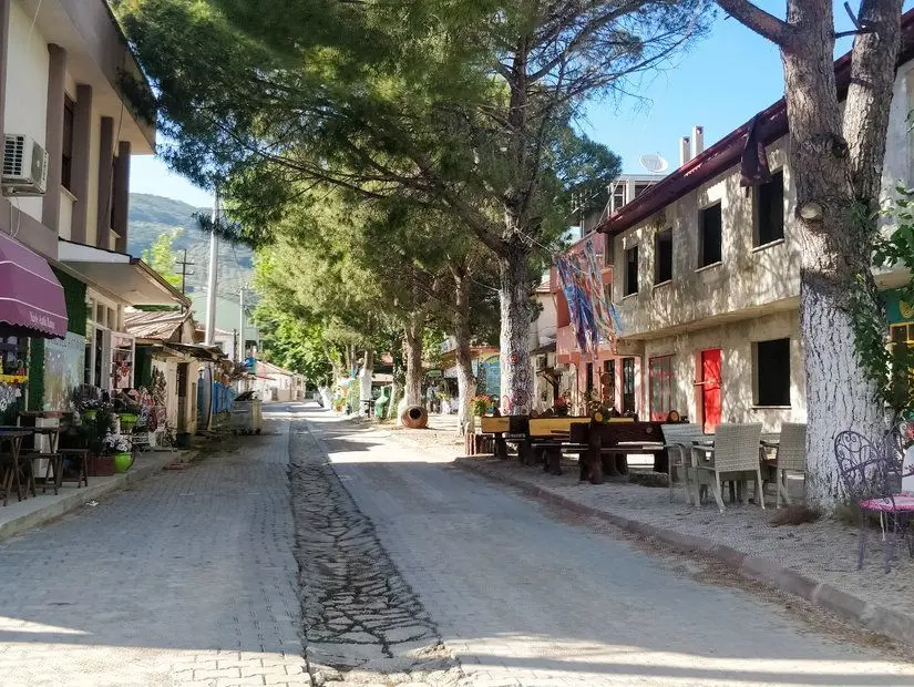 Çamlıbel Köyü