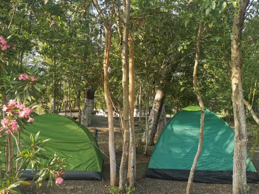 Cemil'in Yeri Camping - Muğla görünümü