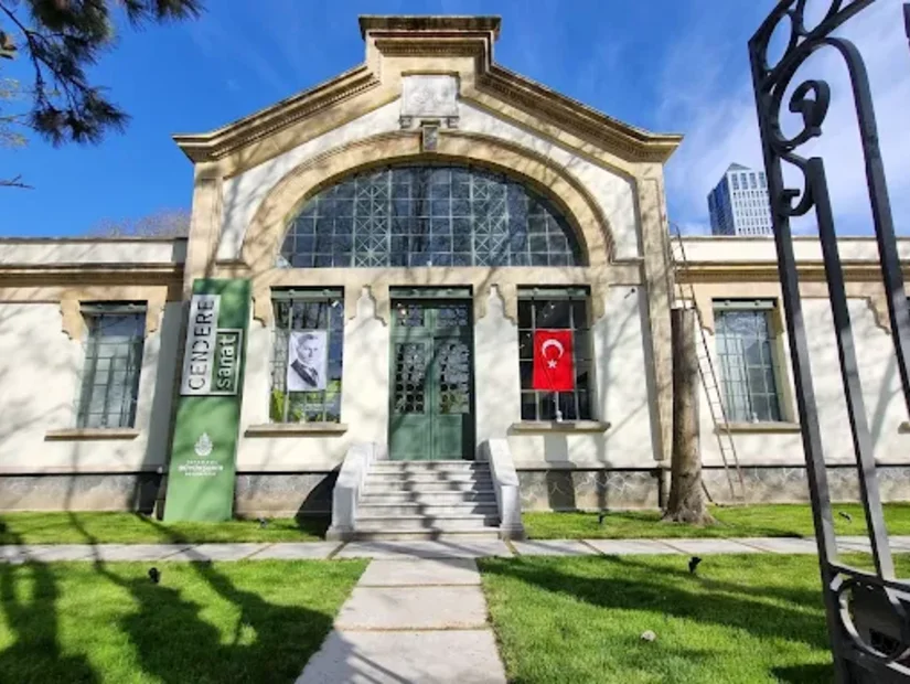 Cendere Sanat / Sarıyer iç görünümü