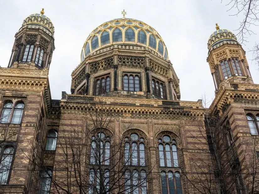 Berlin Yeni Sinagog