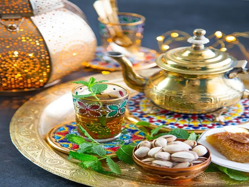 Cezayir naneli çayı (Etay)