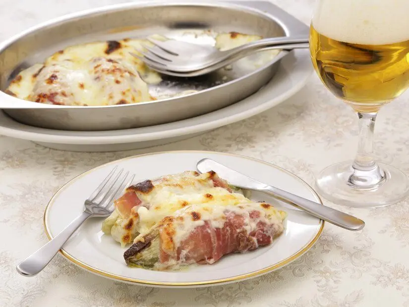 Chicons au gratin