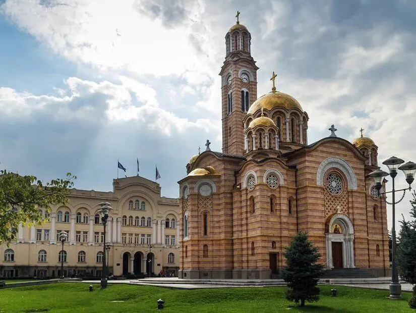 christ the saviour katedrali dış görünümü