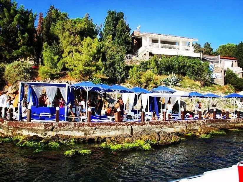 Club Ada Sedef görünümü